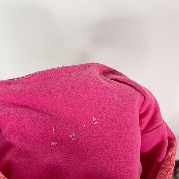 Beyond Yoga Medium M Pink Orange Spacedye Leggings Workout Raspberry Peach - Picture 8 of 10